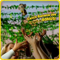 Banana Blast - Pull The Bananas Until The Monkey Jumps Game - Includes a Fun Colorful 24pc Puzzle by Goliath , Green - Image 6