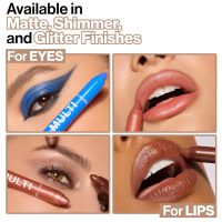 wet n wild Color Icon Cream Eyeliner Eyeshadow Multi-Stick, Moisturizing, Nourishing Velvety Cream-to-Powder Buildable & Blendable Formula, Cruelty-Free & Vegan - Champagne Room - Image 5