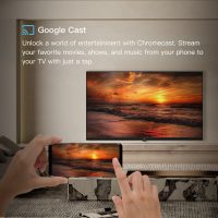 FPD 55-inch Smart TV Google TV 4K UHD with Google Play and Google Cast Built-in, HDR 10, Dolby Vision Dolby Atmos, MEMC, Voice Remote, Stream Live TV(Canvas-Series, CG55-C1, 2024 Model) - Image 5