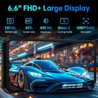 OUKITEL WP55 5G Rugged Smartphone - 36GB+256GB/2TB Android 15 Rugged Phone, 11000mAh Battery,6.6" FHD+ 120hz Phone,108MP Main Camera IP68/IP69K Waterproof Cell Phone 5G Dual SIM NFC/OTG/BT5.2 - Image 5