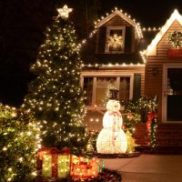 TW SHINE Warm White Christmas Lights Outdoor, 20FT 100 Count Incandescent Christmas Light Indoor, Waterproof Christmas Tree String Lights for Xmas Decorations - Image 7