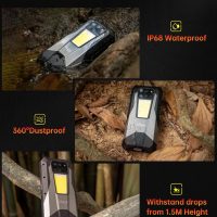 Tank 3 Pro Rugged Smartphone, Android 14 5G Cell Phone with Projector, 32GB RAM+512GB ROM, 6.79" Waterproof Outdoor Mobile Phones Unlocked, 23800mAh/OTG/GPS(Support T-Mobile&Verizon Only) - Image 7