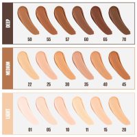 Maybelline New York Fit Me Liquid Concealer Makeup, Natural Coverage, Lightweight, Conceals, Covers Oil-Free, Fair, 1 Count (Packaging May Vary) - Image 5