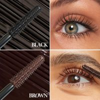 LAURA GELLER NEW YORK Kajal Longwear Mascara - Lengthening, Defining, Curling, Buildable Formula Eye Makeup - Innovative Curling Brush - 1 count - Image 5