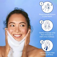 Albolene Face Moisturizer & Makeup Remover - Facial Cleanser & Cleansing Balm - Beta-Carotene Fragrance-Free Cream - 12 oz - Image 3
