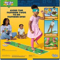 Don't Step in It! Preschool Game I Blindfolded, Poop Party Game | Spinner with 8 Fun Animal Moves | Ages 4+| 1+ Players I Funny Kids Board Games - Image 2