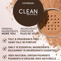 Clean Invisible Loose Powder Translucent Fair - Image 7