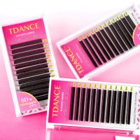 TDANCE YY Lash Extensions C Curl 0.07mm Thickness Volume Extension 4D Fans 8-15mm YY Lashes Long Lasting Easy Application Lashes Premade Fans Matte Black Lashes(YY, C-0.07,8-15mm) - Image 7