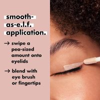 e.l.f. Lock It Down Eyeshadow Primer, Smooth, Creamy Primer For Long-Lasting Eyeshadow, Intensifies Liquid & Powder Color, Vegan & Cruelty-free - Image 3