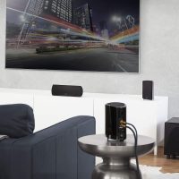 Definitive Technology ProCinema 6D - Compact 5.1 Channel Home Theater Speaker System | 250-Watt Powered Subwoofer Center Channel + 4 Speakers | Sleek Modern Looks Match Any Décor Black - Image 5