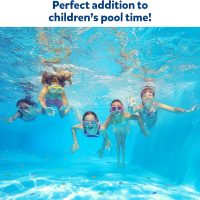 Skillmatics Pool Toys - Seek & Splash, Search & Find Water Game, Swimming Pool Number Dive Toy for Kids, Summer Fun & Gifts for Boys & Girls Ages 6, 7, 8, 9, 10, 11 & Up, Includes 50 Colorful Gems - Image 5