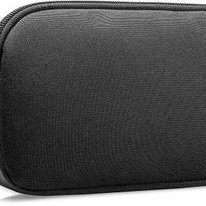 tomtoc Recycled Portable Storage Pouch Bag Case Accessories Organizer Compatible with MacBook Laptop Charger, Mouse, Cables and Hard Drive, Also for Smart Phone Accessories and Personal Items