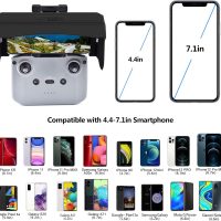 STARTRC Sun Hood Sunshade for DJI Neo/Mini 4k/Air 3S/Mini 2 SE/Mini 3/Mini 3 Pro/Mini 2/ Air 3/Mavic 3 Classic Controller Accessories for 4.4-7.1inch Smartphone Screen - Image 4