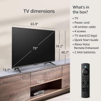 Amazon Fire TV 75" Omni Series, 4K UHD smart TV with Dolby Vision, hands-free with Alexa - Image 7