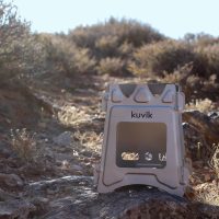 Kuvik Titanium Wood Stove - Ultralight and Compact Stove for Backpacking, Camping, and Survival - Image 5
