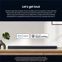 SAMSUNG HW-Q910C 9.1.2ch Soundbar w/ Wireless Dolby Audio, Rear Speaker Included, Q-Symphony, SpaceFit Sound Pro, Adaptive Sound, Game Mode Pro, Airplay 2 with Alexa Built-In - Image 7