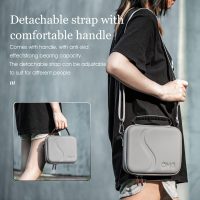 Osmo Mobile 6 Case, Waterproof Portable Storage Bag for DJI Osmo Mobile 6 with Shoulder Strap for Gimbal Stabilizer, Compatible with Smartphone Accessories - Image 3