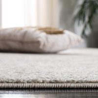 SAFAVIEH Area Rug 8x10 - Evoke Collection - Large - Ivory & Taupe, Oriental Distressed Design, Non-Shedding & Easy Cleaning, Ideal for Living Room, Bedroom, Office, Dining Space (EVK256E) - Image 6