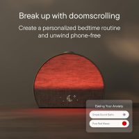 Hatch Restore 3 Sunrise Alarm Clock, Sound Machine, Smart Light (Cocoa) - White Noise, Screen-Free Sleep Routine - Image 3