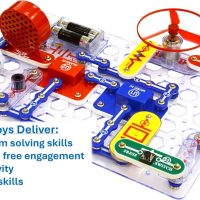 Snap Circuits Jr. SC-100 Electronics Exploration Kit, Over 100 Projects, Full Color Project Manual, 28 Parts, STEM Educational Toy for Kids 8 + - Image 4
