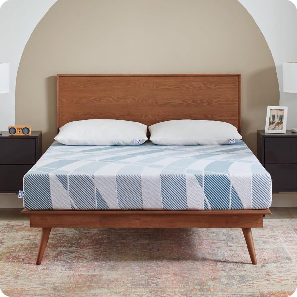 Sealy Dreamlife 8” Foam Mattress-in-a-Box, Queen, SealyComfort Gel Memory Foam, Surface-Guard Technology, Breathable Comfort