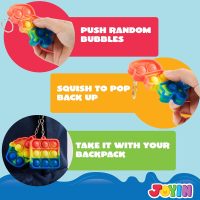 JOYIN 60 Pcs Party Favors for Kids, Popular Fidget Toys Pack, Goodie Bags Fillers for Kids Birthday Party, Prizes in Bulk for School, Pinata Stuffers, Classroom Prizes, Treasure Box Toys - Image 5