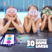 Dan&Darci Pool Gem Hunt Diving Game for Kids - Pools Toys for Kid Ages 6 7 8 9 10 11 12 Year Old - Water Games Swimming Dive Toy - Gifts for Girls, Boy Ages 6-8, 8-12, Summer Fun - Image 6