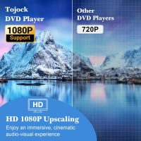 DVD Player for TV - All Region Free DVD Player with HDMI/RCA Output Cable Included - 1080P Upscaling, USB Input, Breakpoint Memory, CD Player for Home - Image 3