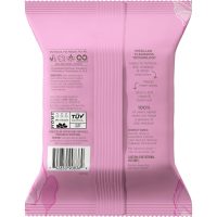 Burt’s Bees Micellar Rose Water Facial Towelettes, 100% Plant Based Cloth; 99% Natural Origin; Remove Makeup, Cleanse, Hydrate; No Greasy, Oily Residue; All Skin Types (Pack May Vary) - Image 9