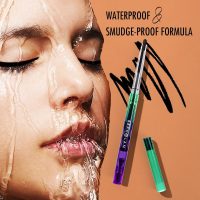 BEPHOLAN Black Eyeliner Pencils,Waterproof Gel Eyeliner Pencil Black Waterline Eye Liner Pen for Women Waterproof Smudge Proof Long-lasting (BLACK) - Image 3