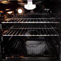 Avanti GR2013CSS Gas Range Oven Compact Freestanding Design, 4 Sealed Burners with Electronic Ignition, 2.1 Cu.Ft. Capacity Features Storage Drawer Broiler and Accessories, 20-Inch, Black - Image 5