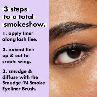 e.l.f. Smoky Kohl Eyeliner, Eye Pencil For Creating Long-Lasting, Bold, High-Pigmented Makeup Looks, Vegan & Cruelty-Free, Black Velvet - Image 3