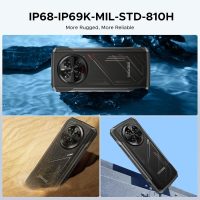 DOOGEE V40 Rugged Smartphone 5G,32GB+512GB/2TB Android 14 Rugged Phone,4nm D7300,6.78" FHD+120Hz Rugged Unlocked Cell Phone,108MP+20MP Night Vision,8680mAh,3 Card Slots/Dual Unlock/NFC/Wi-Fi6E/IP69K - Image 8