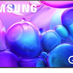 SAMSUNG 75-Inch Class QLED Q6F Series Smart TV (2025 Model, 75Q6F) Q4 Lite Processor, Quantum HDR, Motion Xcelerator 60Hz, Color Booster, 4K Upscaling, with Alexa Speaker