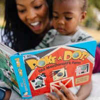 Melissa & Doug Poke-a-Dot! Old MacDonald’s Farm, Interactive Children's Board Book with Buttons to Pop, Educational Sensory Toy for Toddlers & Preschoolers Ages 3+ - FSC Certified - Image 2