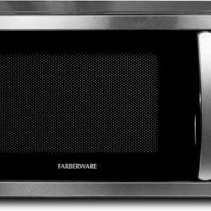 Farberware FMWO11AHTBKB 1.1 Cu. Ft. Stainless Steel Countertop Microwave Oven