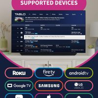 Tablo TV 4th Gen 2-Tuner Over-The-Air (OTA) DVR - Watch, Pause & Record Live TV, News, Sports & Movies Throughout Your Home Over Wi-Fi - Pairs w/Any TV Antenna - 50+ Hrs Recording - No Subscriptions - Image 5