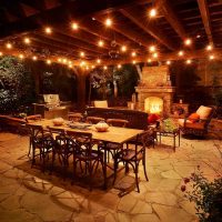 Lampat String Lights, LED 25 Light Bulbs 25Ft G40 Globe String Lights with Bulbs-UL Listd for Indoor/Outdoor Commercial Decor - Image 7