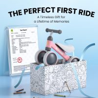 BEKILOLE Baby Balance Bike for 1 Year Old Girl Gifts, 10-24 Month Toddler Balance Bike, 4 Silent Wheels Pre-School First Ride On Toys, 1st Birthday Gifts - Image 5