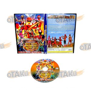 SUPER SENTAI STRONGEST BATTLE!! 超级战队最强战 ! - COMPLETE KAMEN TV SERIES DVD BOX SET (1-4 EPISODES, ENGLISH SUBTITLES, ALL REGION)