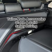 Cargo Cover for 2023 2024 2025 Honda HR-V Accessories,Leather Retractable Trunk Cover for Honda HRV 2023-2025 Accessories Privacy Luggage Security Shield Shade Anti-Peeping(No for Sport) - Image 4