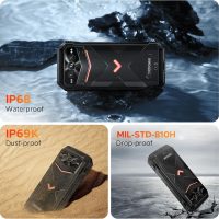 DOOGEE V MAX Pro(2025) 5G Rugged Phone,22000mAh,32GB+512GB/TF 2TB,Android 14 Rugged Smartphone,108MP+20MP Night Vision Phone, 6.58"FHD+ 120Hz IPS Screen, IP68/IP69K Waterproof,NFC/OTG/Face ID/1.18 lb - Image 9