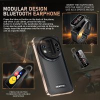 OUKITEL WP200 Pro Android 15 Rugged Phone 5G Unlocked-72GB RAM+1TB ROM Rugged Smartphone with Earphone/SmartWatch,8800mAh(45w) Battery, 6.7'' FHD+120HZ AMOLED Display,108MP Camera, NFC/AI/GPS/WIFI6 - Image 2