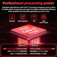 15.6''Gaming Laptop Intel Core i7-9750H (6C/12T) 16GB DDR4 RAM 1TB NVMe SSD Laptop,Intel UHD Graphics 630 Win11 Pro PC,1920 * 1080 FHD IPS Display,BT4.2,WiFi 5,Type_C,6000Mah Battery (16G+1TB) - Image 3