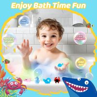 Bath Bombs for Kids with Toys Inside, 30 Pack Kids Bath Bombs Gift Set with 30 Sea & Land & Sky Animal Surprise Toy, Natural Organic Bubble Bath Toys for Kid, Birthday Gifts for Girls Boys - Image 3