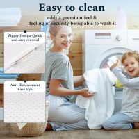 Full Mattress, 6 Inch Memory Foam Mattress in a Box, Fiberglass Free Full Size Mattresses for Pressure & Pain Relief, Soft and Comfortable - Image 6