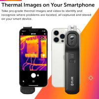 FLIR Edge Pro - Wireless Bluetooth Thermal Imaging Camera for Smartphones, Compatible with All iOS and Android Devices, 320x240 Super Resolution (160x120 Native IR) - Image 4