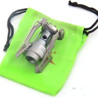 BRS Stove BRS 3000T Stove Titanium Ultralight Backpacking Stove Portable Propane Camping Stove Gas Burner Camp Stove only 26g with Extra O Ring (BRS-3000T Stove) - Image 9