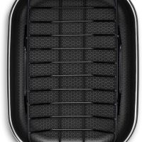 HexClad Hybrid Nonstick Small Roasting Pan with Rack, Dishwasher-Friendly, Oven-Safe Up to 900°F, Compatible with All Cooktops - Image 2