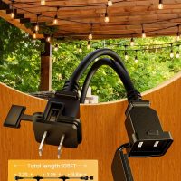 Svater Outdoor String Lights Led 105FT, Commercial Grade Patio Lights with 1W Dimmable S14 Shatterproof Bulbs, ETL Listed Heavy-Duty Outside Waterproof Cafe Bistro Market Lighting Warm White - Image 3